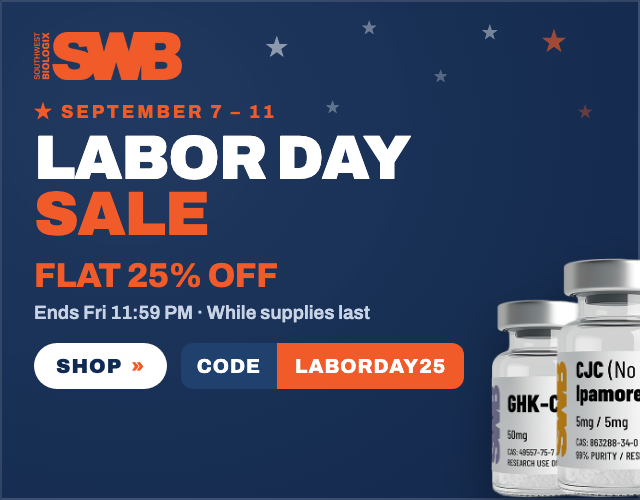 Labor Day Sale – flat 25% off sitewide with code LABORDAY25, September 7–11